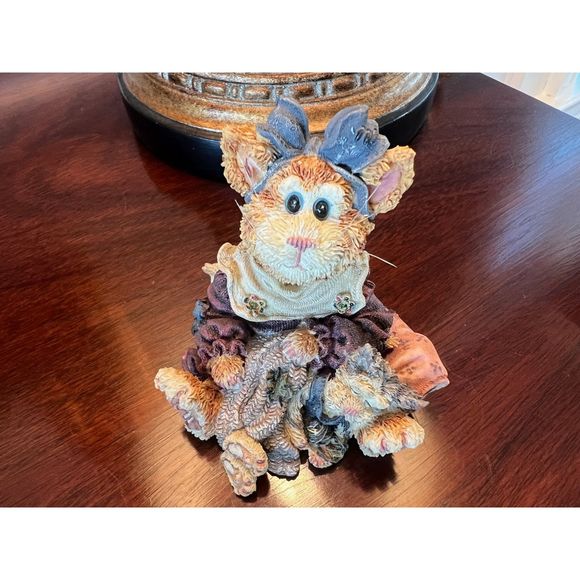 Boyds Bears The Purrstone Collection "Maddy Purrkins with Puddytat" 1999 NIB - Picture 6 of 8